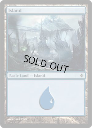 画像1: 【FOIL】島/Island ＃168 [NPH-055ENB]