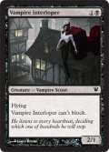 【FOIL】吸血鬼の侵入者/Vampire Interloper [ISD-056ENC]