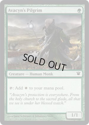 画像1: アヴァシンの巡礼者/Avacyn's Pilgrim [ISD-056ENC]