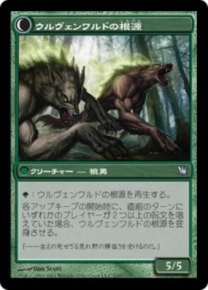 画像2: 【FOIL】ウルヴェンワルドの神秘家/Ulvenwald Mystics [ISD-056JPU]