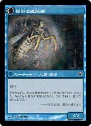 画像2: 【FOIL】秘密を掘り下げる者/Delver of secrets [ISD-056JPC]