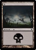 【FOIL】沼/Swamp ＃256 [ISD-056JPB]