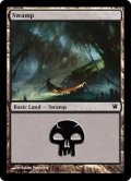 【FOIL】沼/Swamp ＃257 [ISD-056ENB]