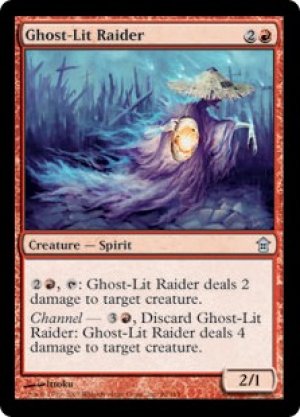 画像1: 霊光の略奪者/Ghost-Lit Raider [SOK-036ENU]