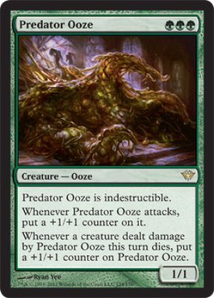 画像1: 捕食者のウーズ/Predator Ooze [DKA-057ENR]