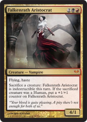 画像1: ファルケンラスの貴種/Falkenrath Aristocrat [DKA-057ENM]