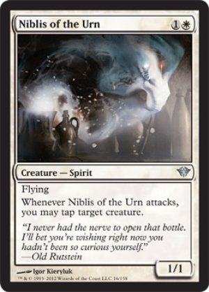 画像1: 【FOIL】壺のニブリス/Niblis of the Urn [DKA-057ENU]