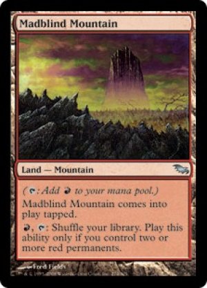 画像1: 狂気盲いの山/Madblind Mountain [SHM-046ENU]