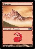 【FOIL】山/Mountain ＃242 [M11-ENB]