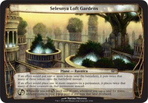 画像1: セレズニアの屋根庭/Selesnya Loft Gardens [P12-A08ENP]