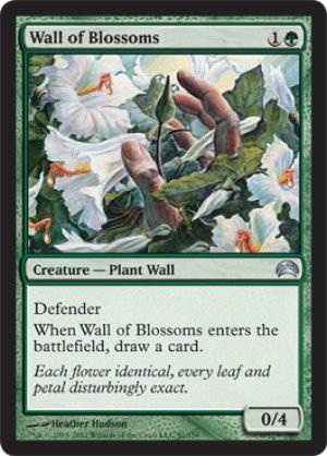 画像1: 花の壁/Wall of Blossoms [P12-A08ENU]