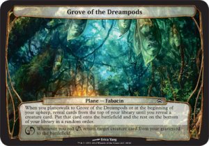 画像1: 夢鞘の木立ち/Grove of the Dreampods [P12-A08ENP]