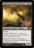 グリクシスの首領、ネファロックス/Nefarox, Overlord of Grixis [M13-ENR]