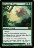 【FOIL】古鱗のワーム/Elderscale Wurm [M13-ENM]