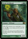 【FOIL】エルフの大ドルイド/Elvish Archdruid [M13-ENR]