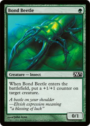 画像1: 結合虫/Bond Beetle [M13-ENC]