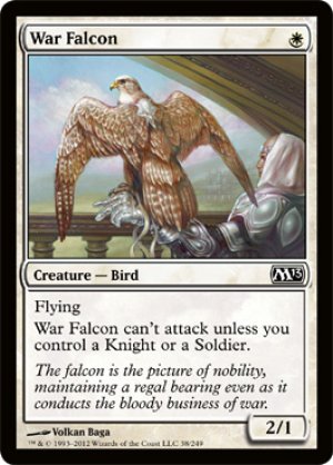 画像1: 【FOIL】軍用隼/War Falcon [M13-ENC]