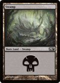 【FOIL】沼/Swamp ＃240 [M13-ENB]