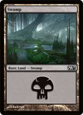 【FOIL】沼/Swamp ＃241 [M13-ENB]