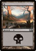 【FOIL】沼/Swamp ＃239 [M13-JPB]