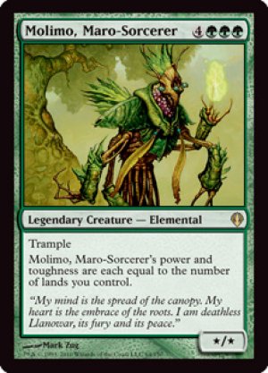 画像1: マローの魔術師モリモ/Molimo, Maro-Sorcerer [ARC-A06ENR]
