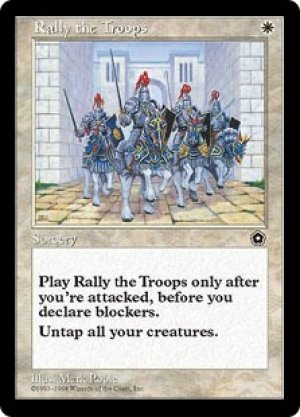 画像1: 軍勢の回復/Rally the Troops [PO2-A01ENU]