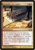 【FOIL】軍勢の集結/Assemble the Legion [GTC-060ENR]