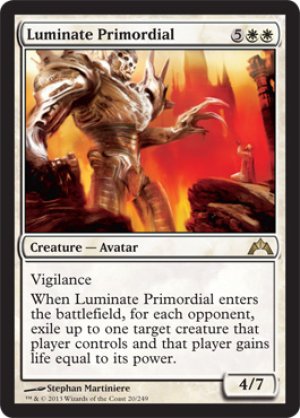 画像1: 【FOIL】発光の始源体/Luminate Primordial [GTC-060ENR]