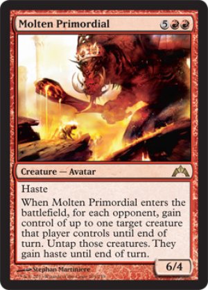 画像1: 溶鉄の始源体/Molten Primordial [GTC-060ENR]