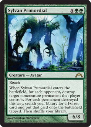 画像1: 森林の始源体/Sylvan Primordial [GTC-060ENR]