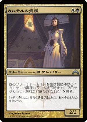 画像1: 【FOIL】カルテルの貴種/Cartel Aristocrat [GTC-060JPU]