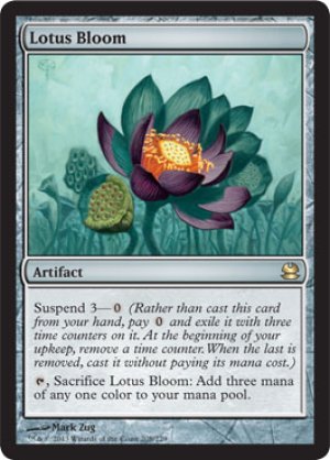 画像1: 【FOIL】睡蓮の花/Lotus Bloom [MMA-A011ENR]
