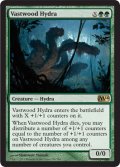 巨森のハイドラ/Vastwood Hydra [M14-ENR]