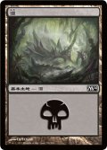 【FOIL】沼/Swamp ＃238 [M14-JPB]