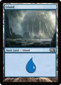 【FOIL】島/Island ＃235 [M14-ENB]