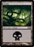 【FOIL】沼/Swamp ＃241 [M14-ENB]