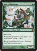 【FOIL】花の壁/Wall of Blossoms [V13-ENM]