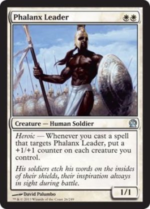 画像1: 密集軍の指揮者/Phalanx Leader [THS-062ENU]