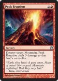【FOIL】峰の噴火/Peak Eruption [THS-ENU]