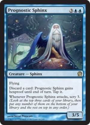 画像1: 【FOIL】予知するスフィンクス/Prognostic Sphinx [THS-062ENR]