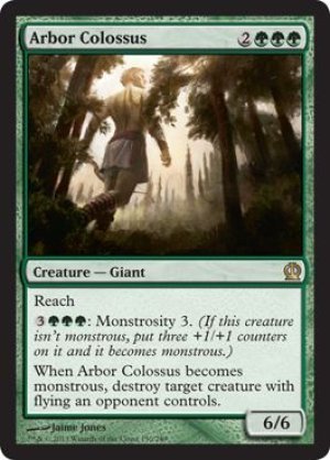 画像1: 高木の巨人/Arbor Colossus [THS-062ENR]