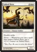 【FOIL】威名の英雄/Fabled Hero [THS-062ENR]