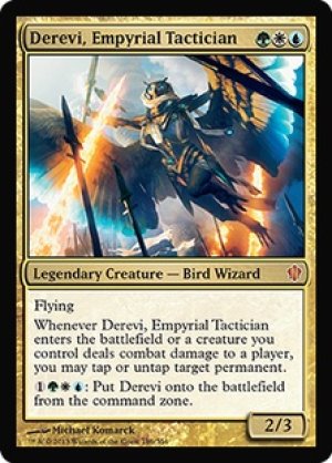 画像1: 浄火の戦術家、デリーヴィー/Derevi, Empyrial Tactician [C13-ENM]