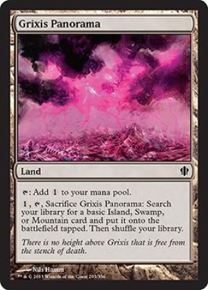 画像1: グリクシスの全景/Grixis Panorama [C13-ENC]