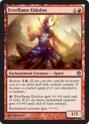 画像1: 【FOIL】常炎の幻霊/Everflame Eidolon [BNG-063ENU]