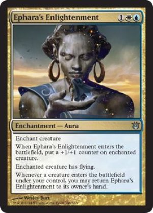 画像1: 【FOIL】エファラの啓蒙/Ephara's Enlightenment [BNG-063ENU]