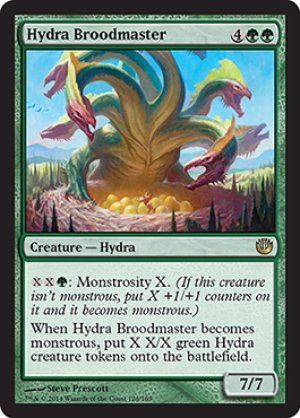 画像1: 【FOIL】ハイドラの繁殖主/Hydra Broodmaster [JOU-064ENR]