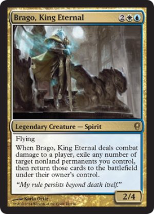 画像1: 永遠王、ブレイゴ/Brago, King Eternal [CNS-A09ENR]