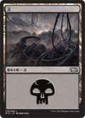 【FOIL】沼/Swamp ＃258 [M15-JPB]