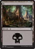 【FOIL】沼/Swamp ＃260 [KTK-065JPB]